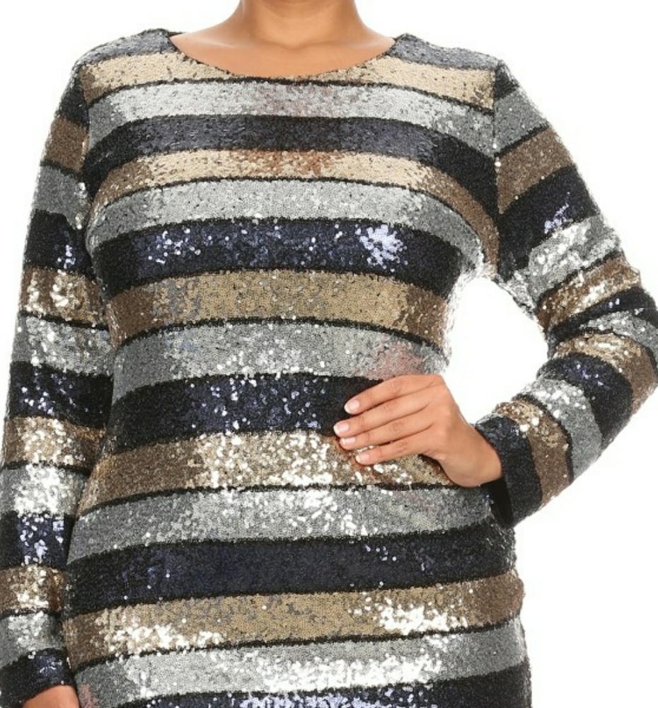 Sequin Dress